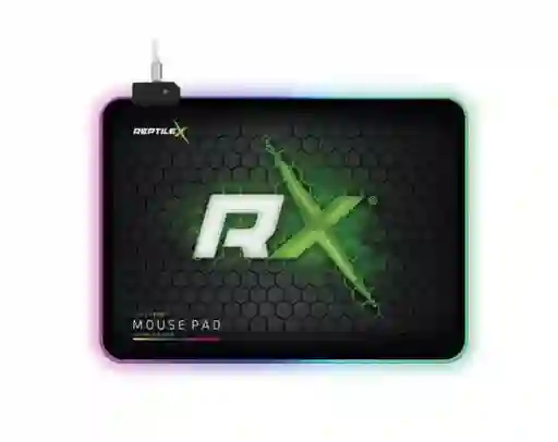 Mouse Pad Gaming Diseño 90x40 Reptilex Pro Rgb