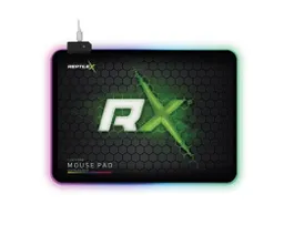 Mouse Pad Gaming Diseño 90x40 Reptilex Pro Rgb