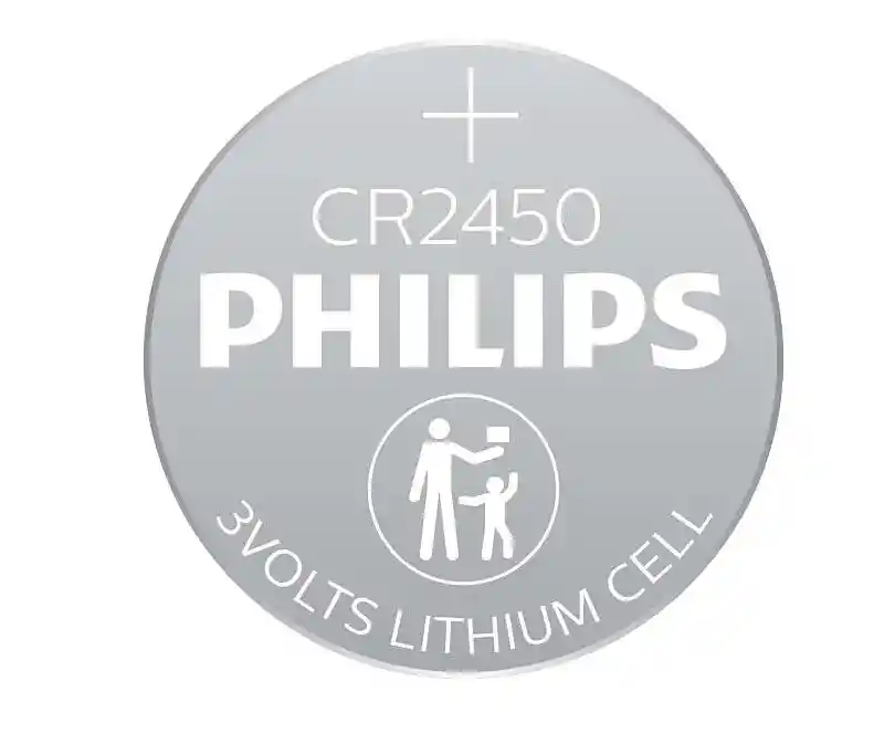 Pila Cr2450 Philips Lithium 1 Unidad