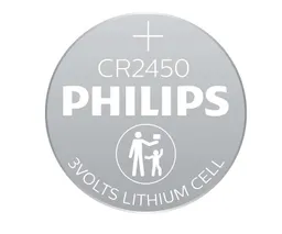 Pila Cr2450 Philips Lithium 1 Unidad