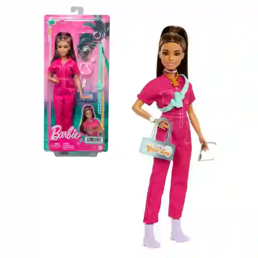 Barbie Traje Rosa