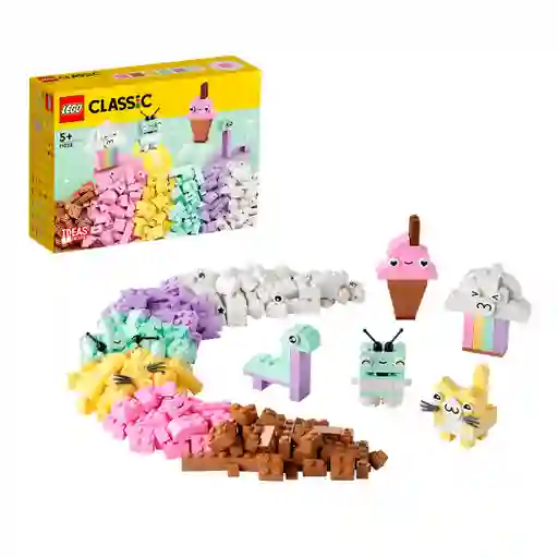Diversión Creativa Pastel Lego Classic