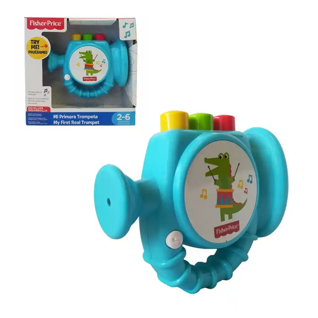 Trompeta Musical Fisher Price