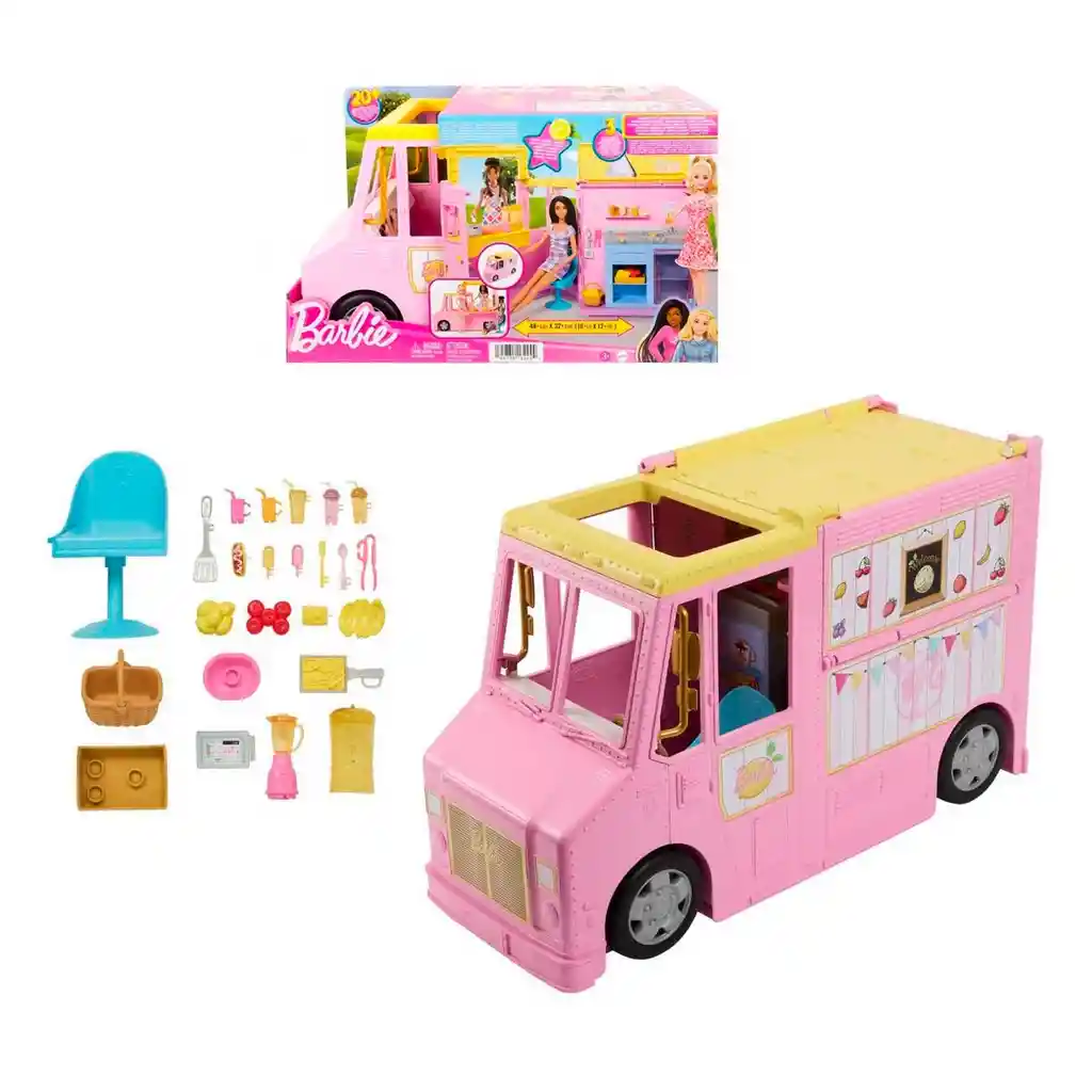 Barbie Camion De Limonadas