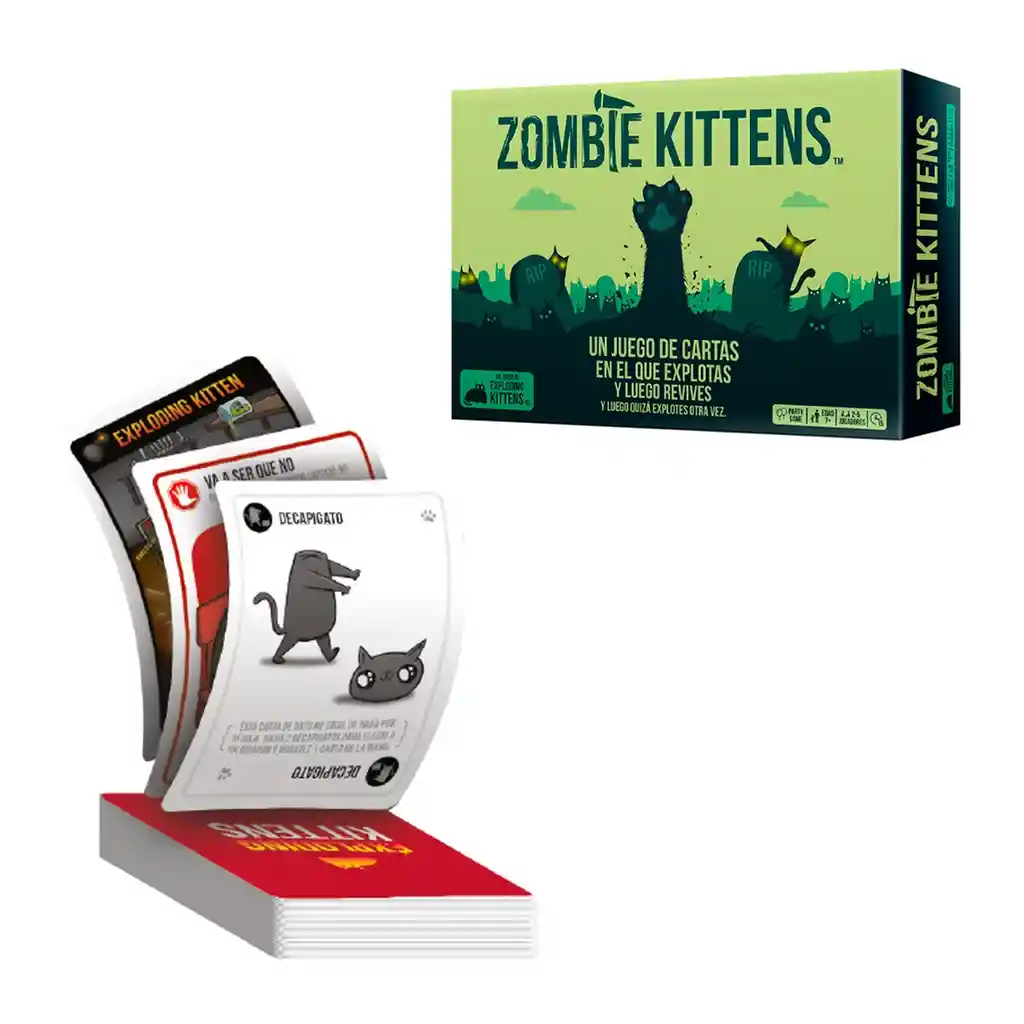 Juego Zombie Kittens