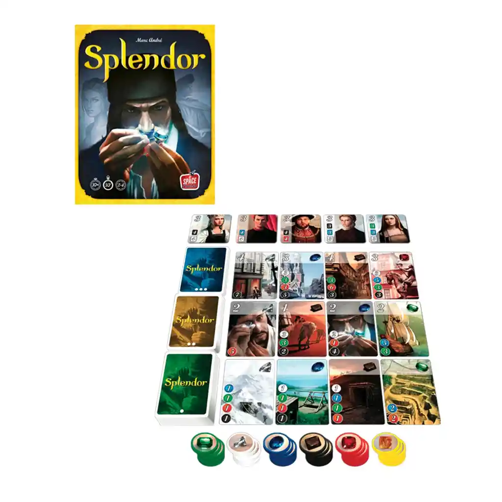 Juego Splendor