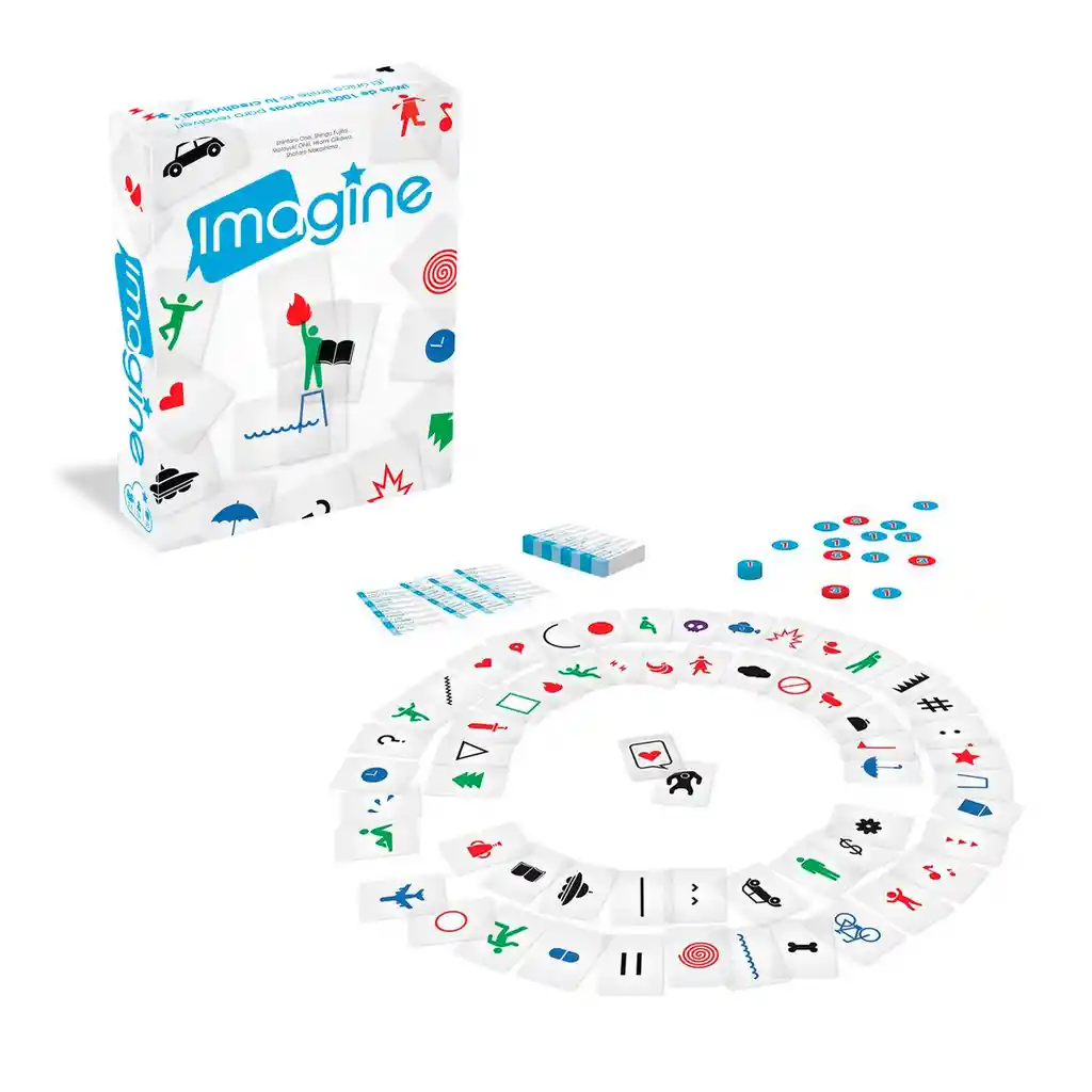 Juego Imagine