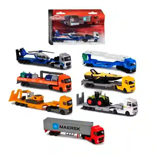 Majorette Transporte