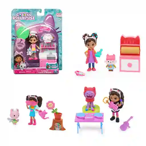 Gabby´s Dollhouse Set Actividades