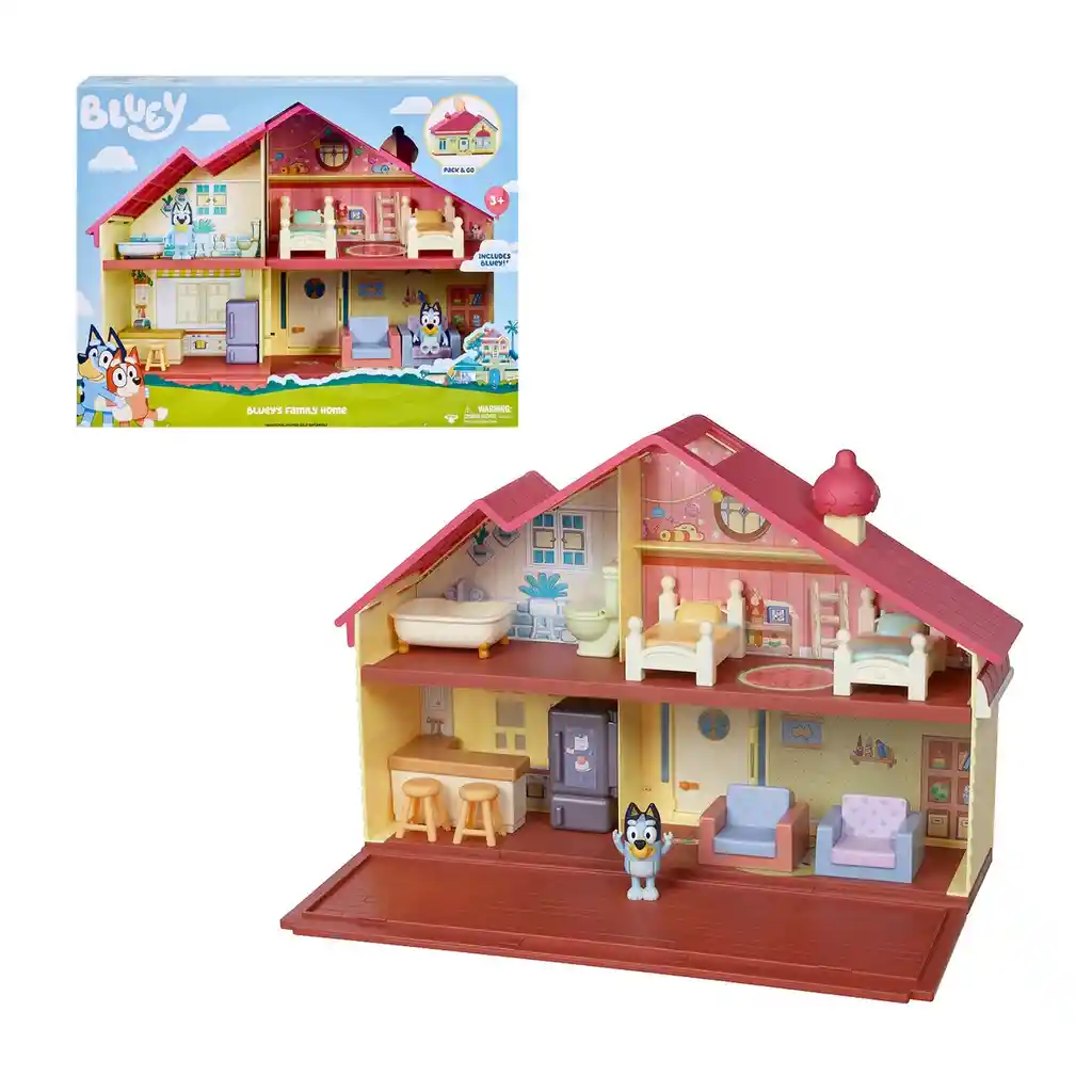 Bluey Playset Casa Familiar