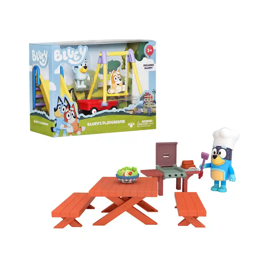 Bluey Mini Playset De Juego