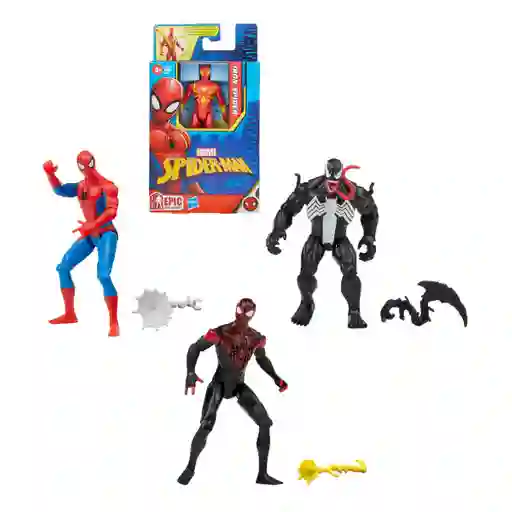 Spiderman Figura 10 Cm.