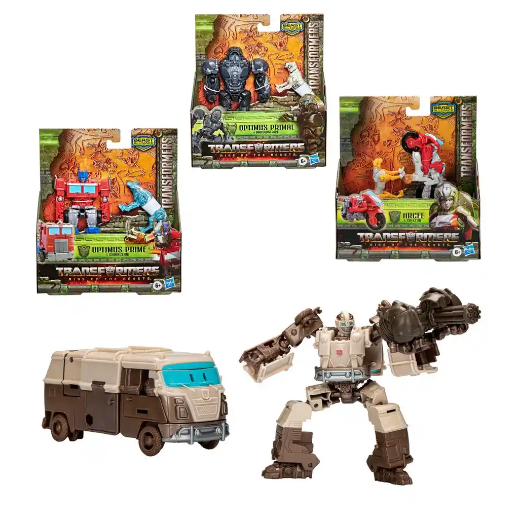 Transformers Mv7 Beast Battle 2pack Weaponizer