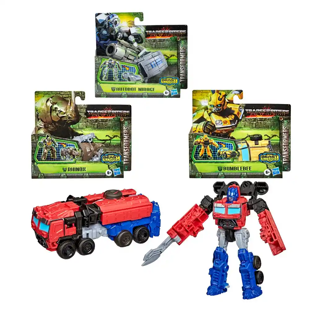 Tratransformers Mv7 Beast Battle Changer