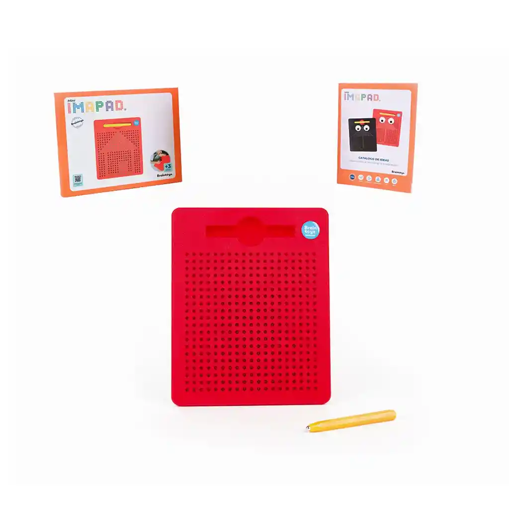 Imapad Mini Rojo