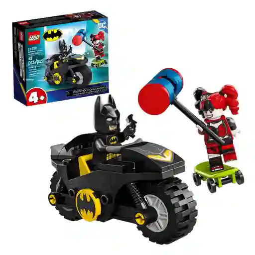 Batman Contra Harley Quinn Lego Super Heroes