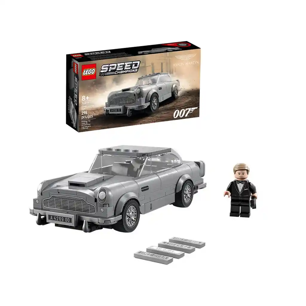 007 Aston Martin Db5 Lego Speed Champions