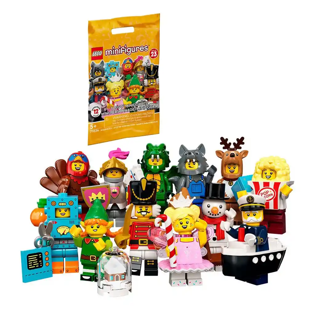 Serie 23 Lego Minifiguras