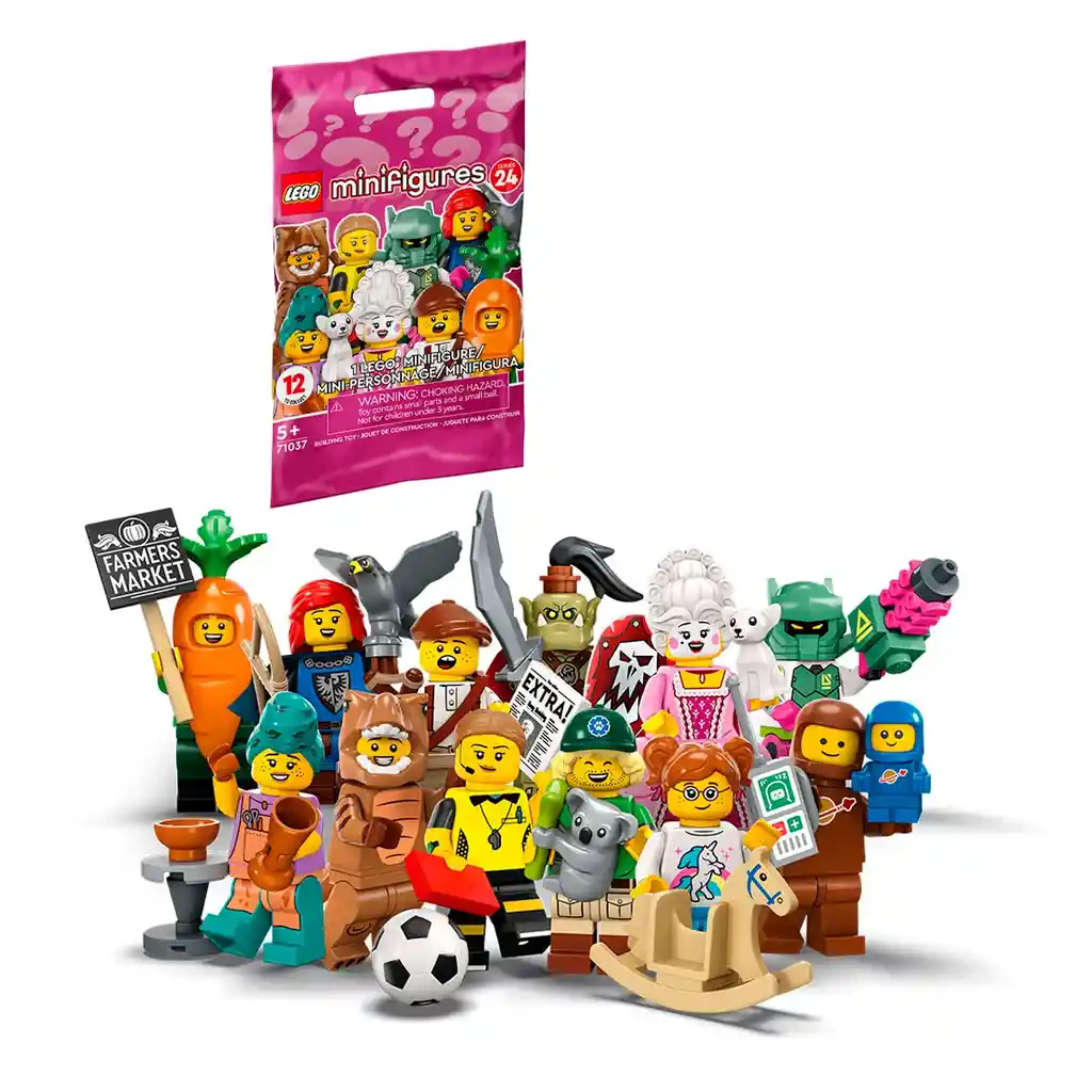 Serie 24 Lego Minifiguras