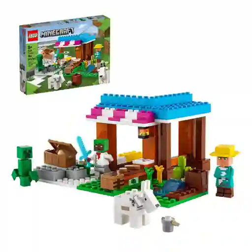 La Pastelería Lego Minecraft