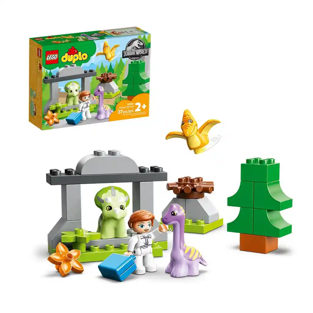 Kínder De Dinosaurios Lego Duplo