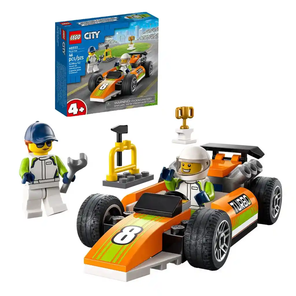 Auto De Carreras Lego City