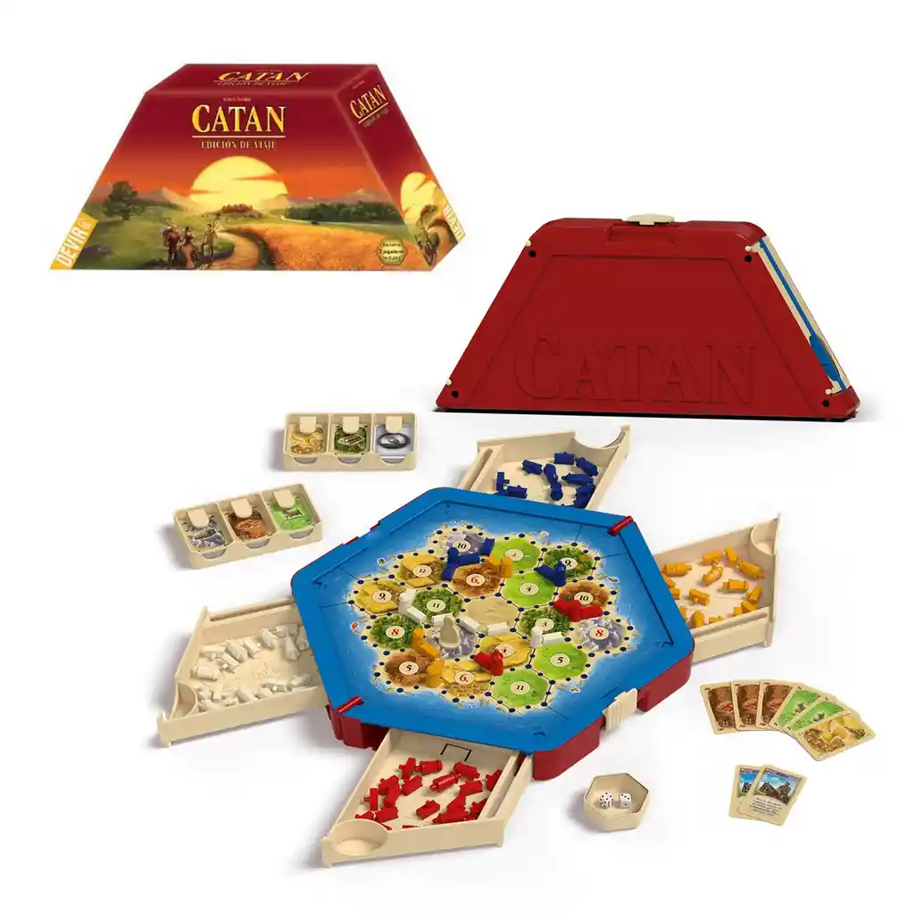 Catan Edición De Viaje