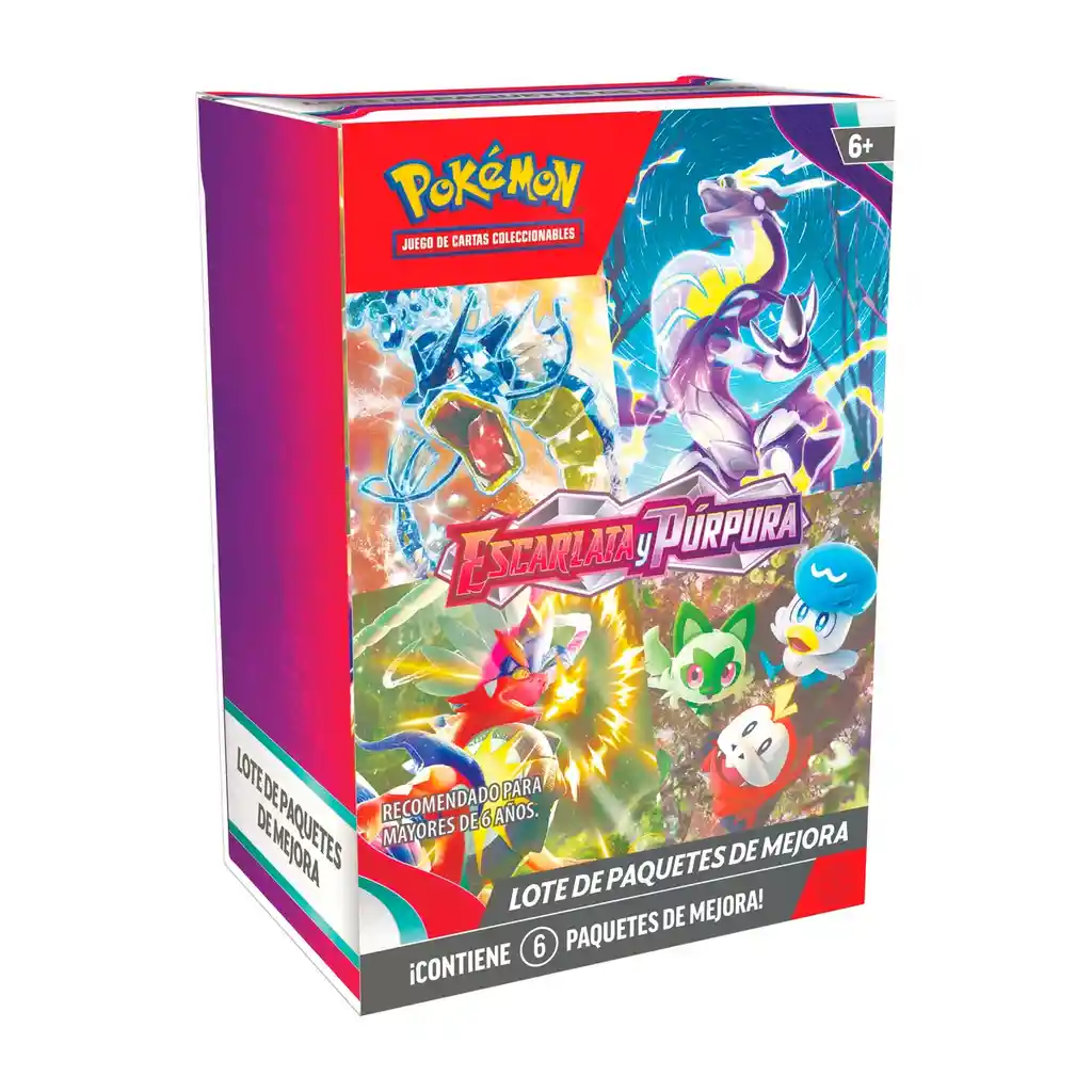 Pokemon Scarlet & Violet  Booster Bundle Español