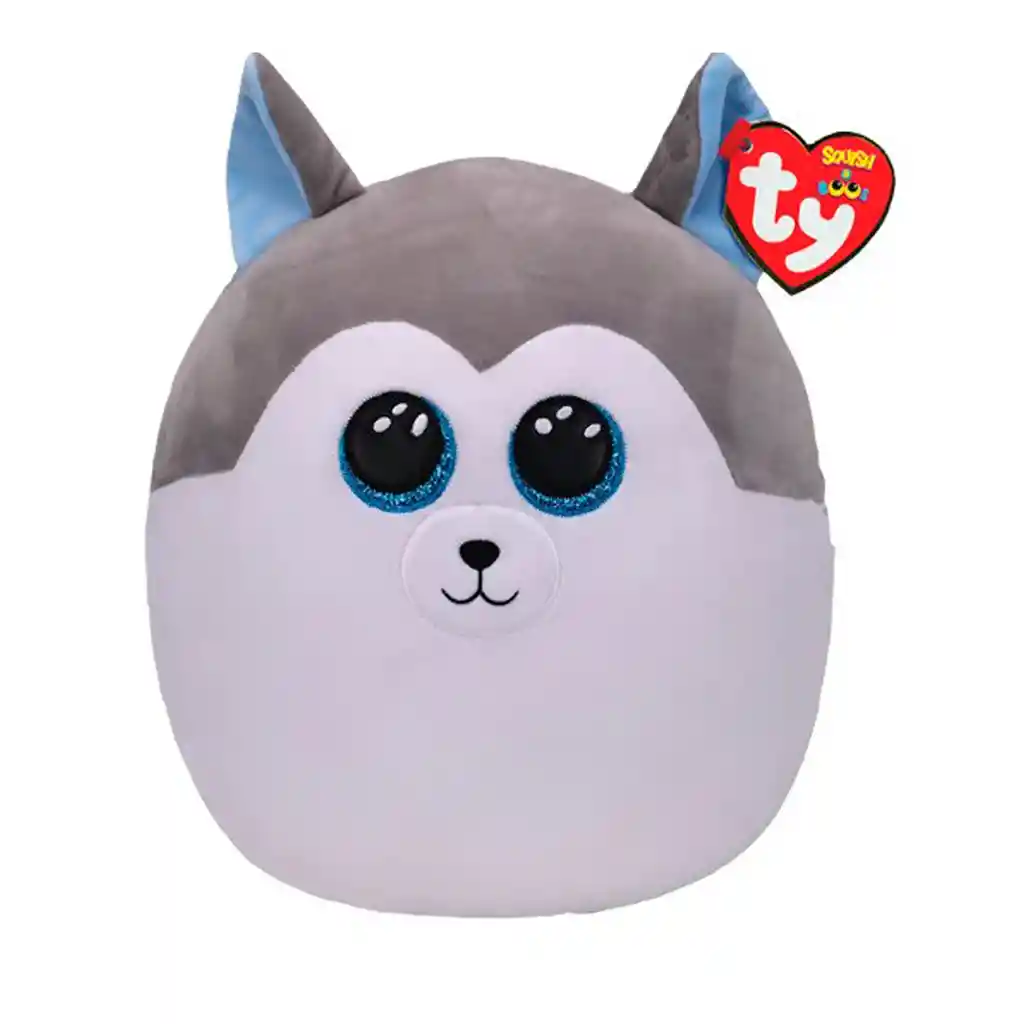 Ty Squish-a-boos Slush Husky Large