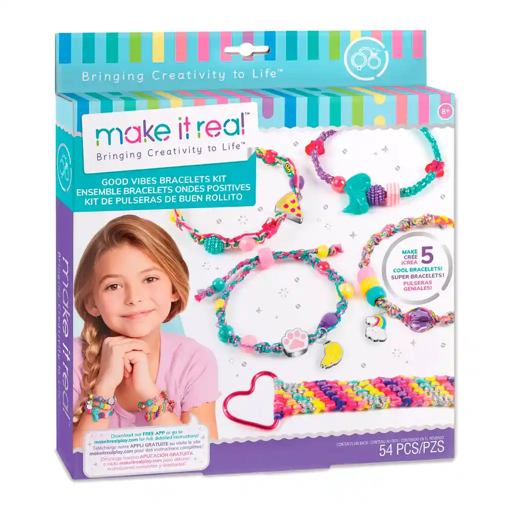 Good Vibes Bracelet Kit Make It Real