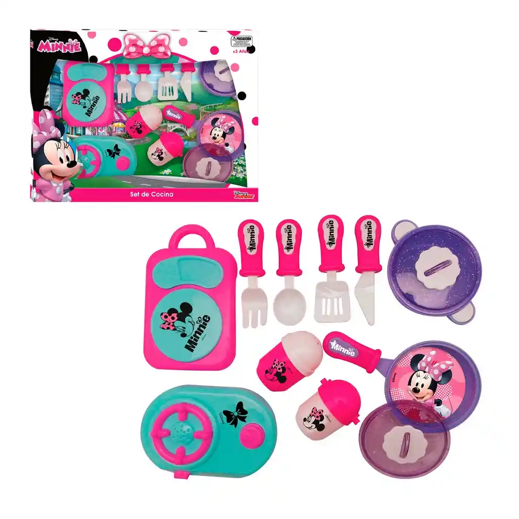 Set Cocina Minnie Disney