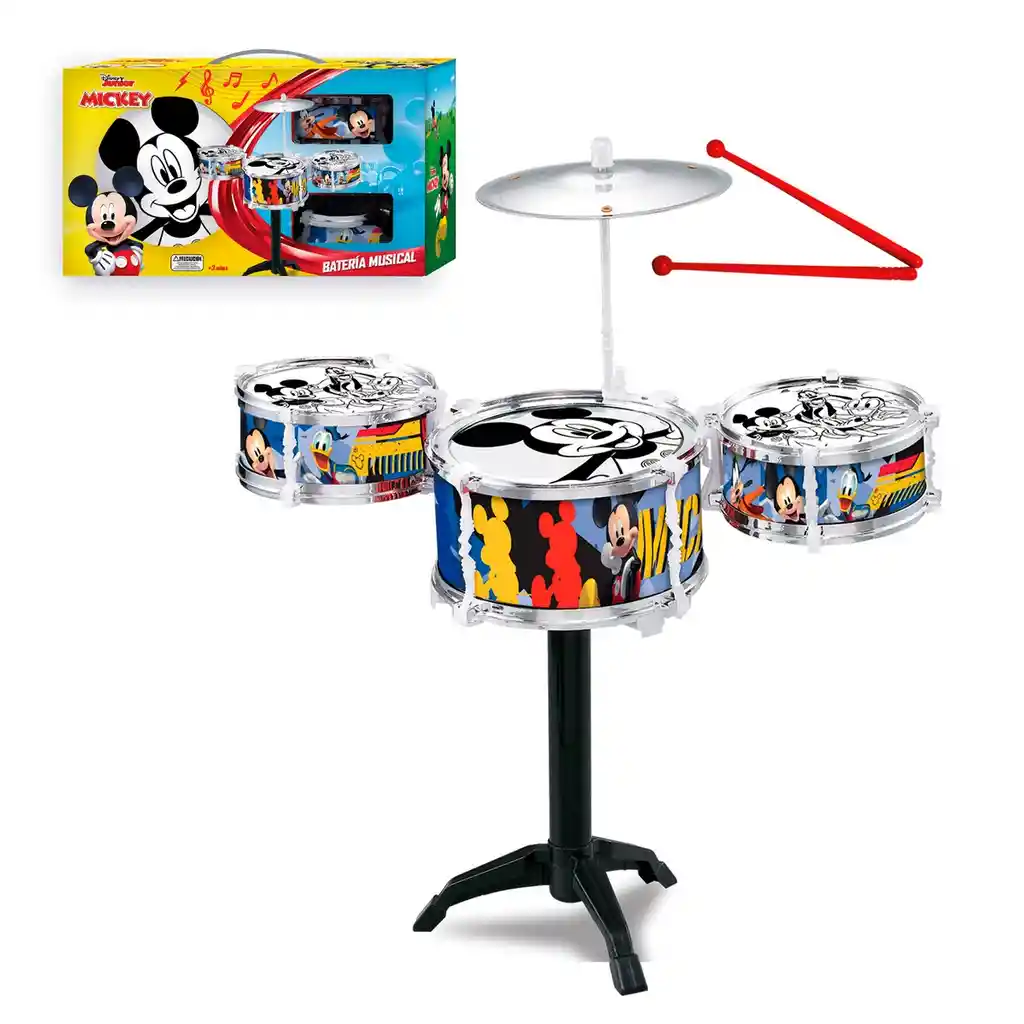 Bateria Mickey Disney