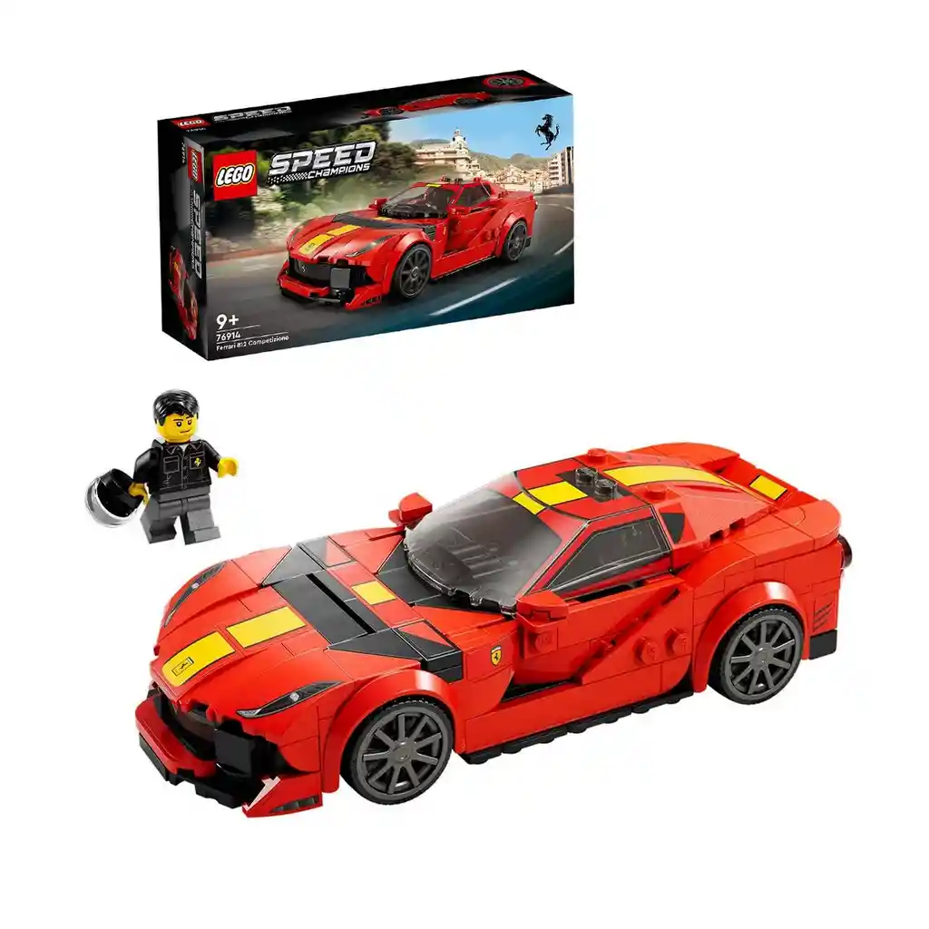 Ferrari 812 Competizione Lego Speed Champions