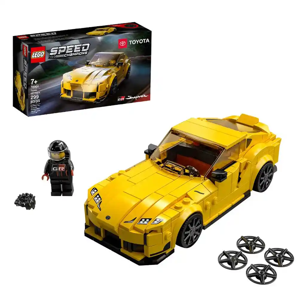 Toyota Gr Supra Lego Speed Champions