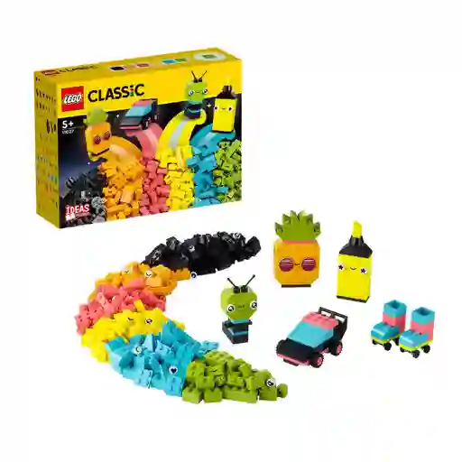 Diversión Creativa Neón Lego Classic