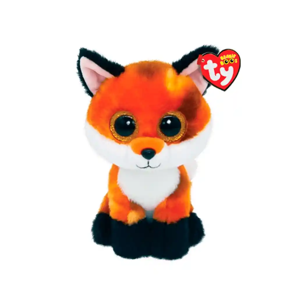 Ty Beanie Boos Meadow Zorro Naranja Regular