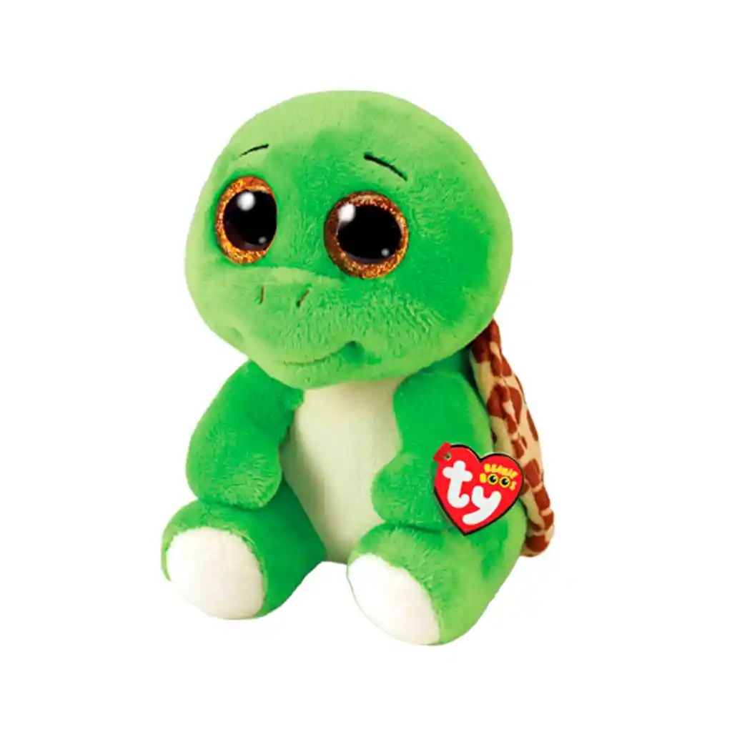 Ty Beanie Boos Turbo Tortuga Puntos Regular