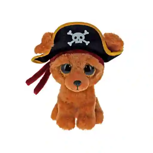 Ty Beanie Boos Rowan Perro Café Pirata Regular