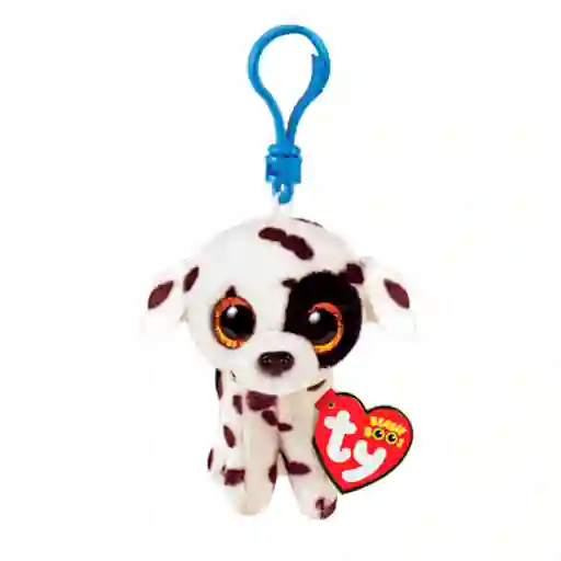 Ty Beanie Babies Luther Perro Clip