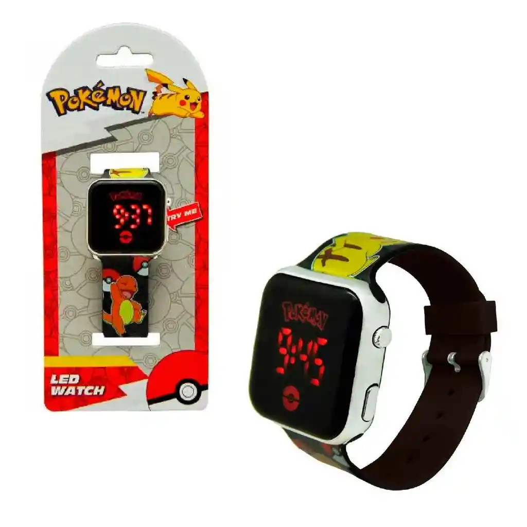 Reloj Pokemon Led