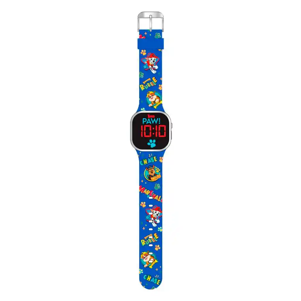 Reloj Paw Patrol Led Azul