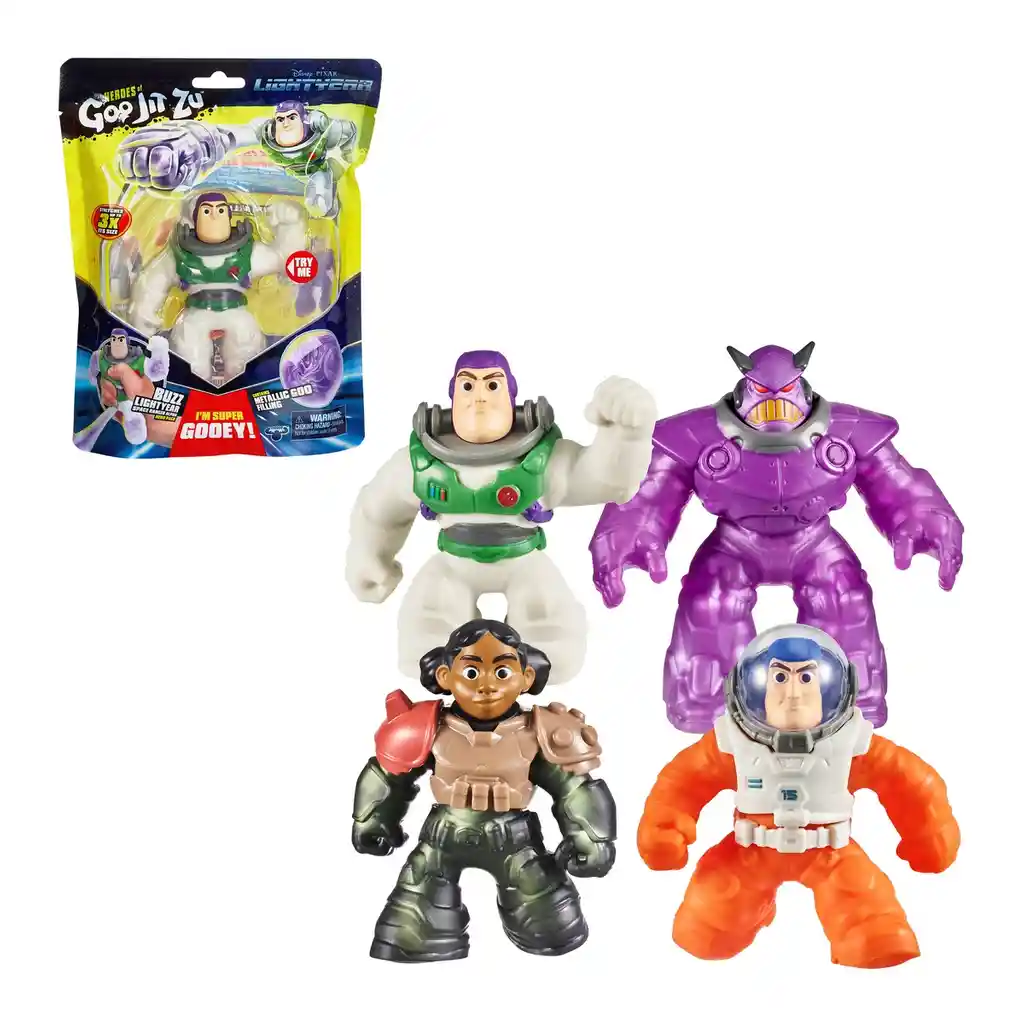 Lightyear Heroes Figures Goo Jit Zu