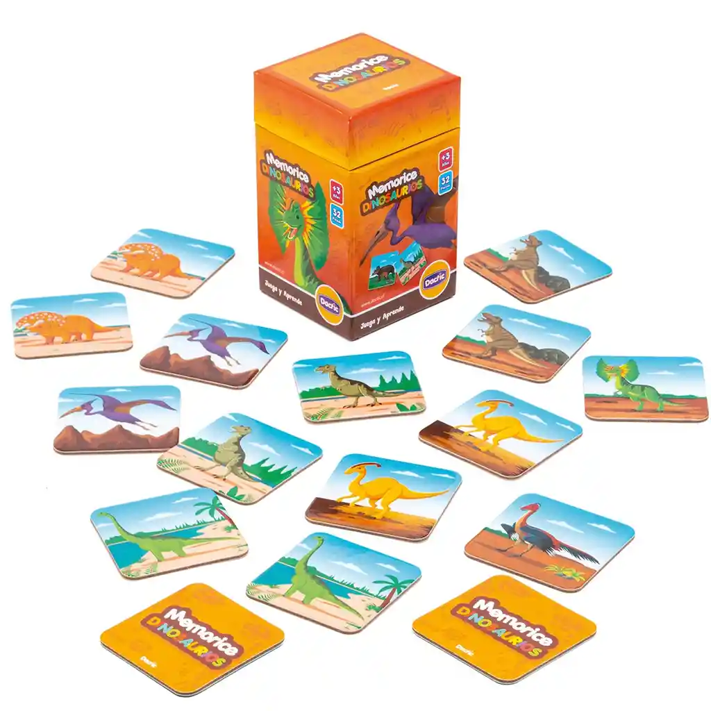Memorice Dinosaurio Dactic