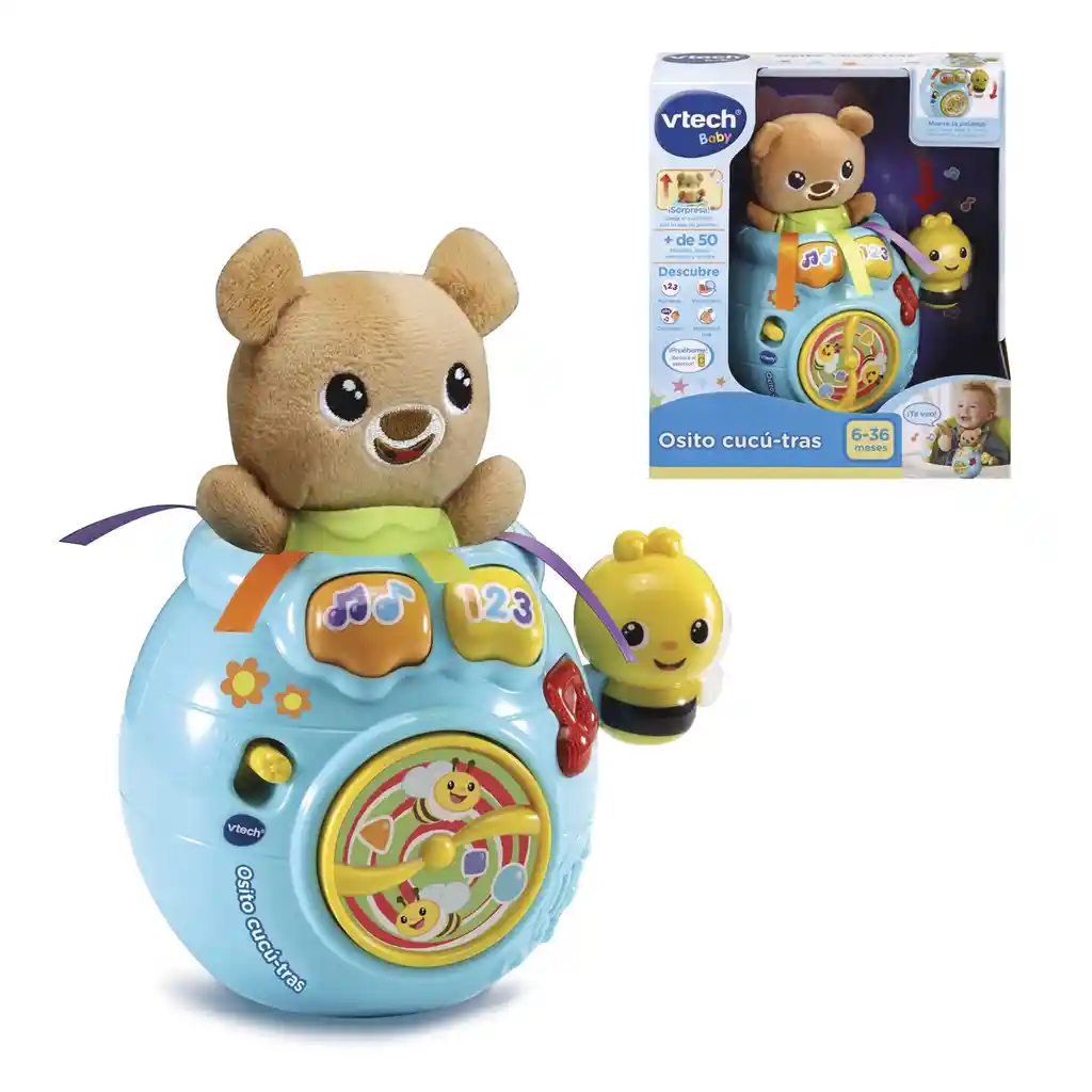 Vtech Osito Cucu-tras