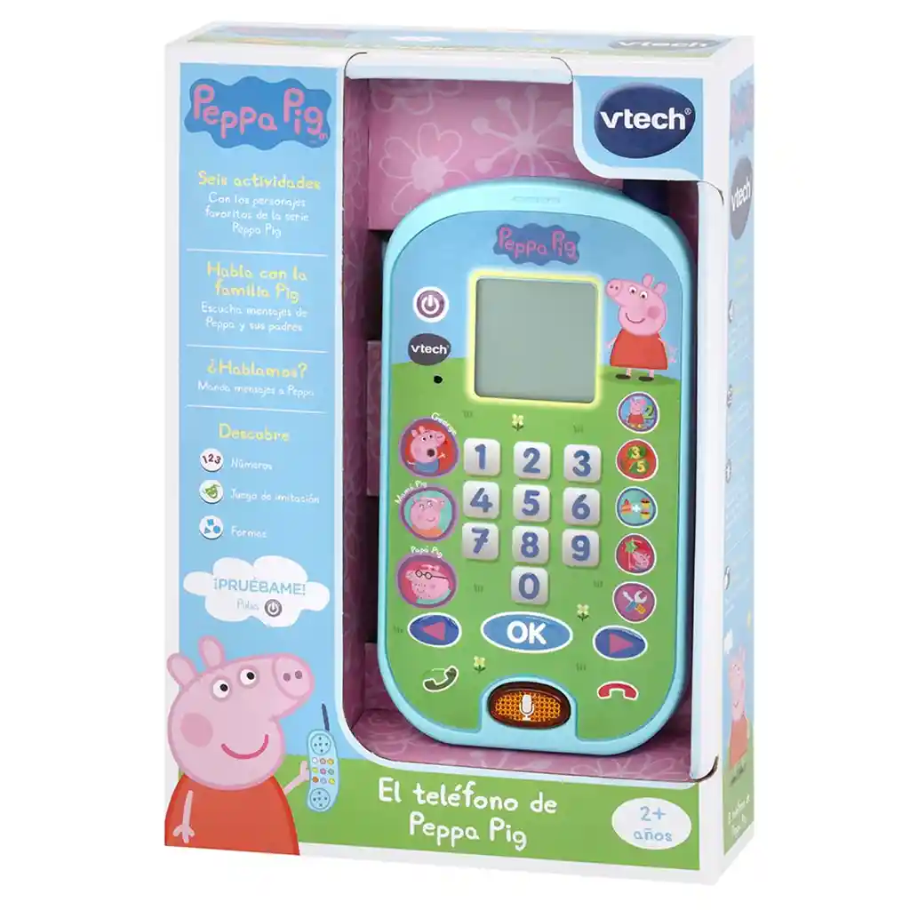 Vtech El Telefono De Peppa Pig