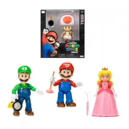 Super Mario Movie Figure 13cm