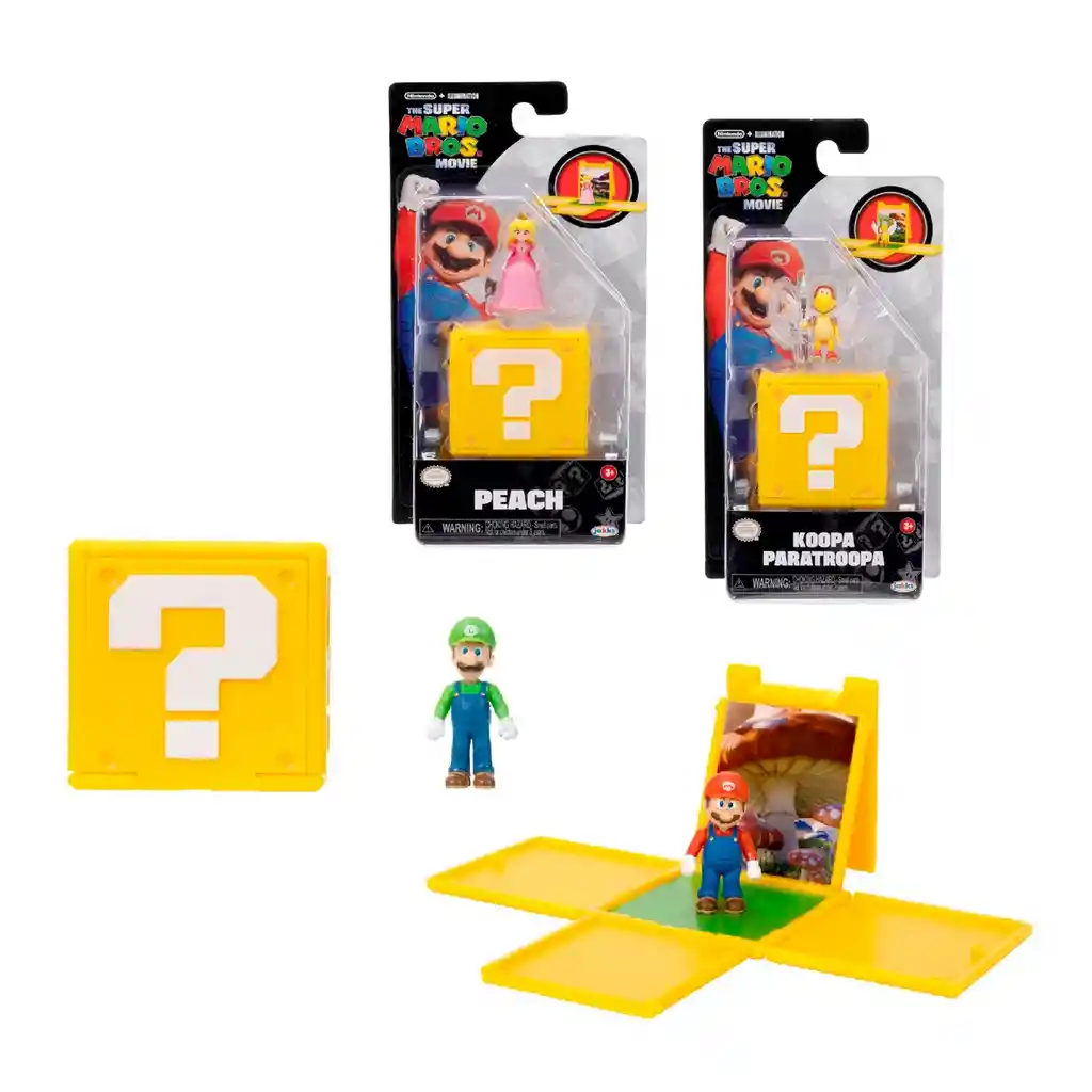 Super Mario Movie Mini Figuras