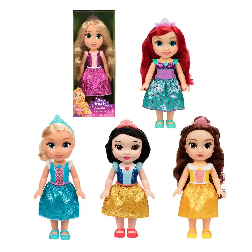 Muñeca Disney Princesas Toddler