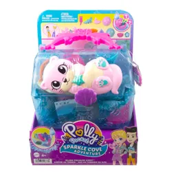 Polly Pocket Bolso De Baúl Bahía Mágica