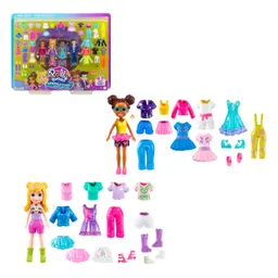 Polly Pocket Súper Paquete De Modas Bahía Mágica